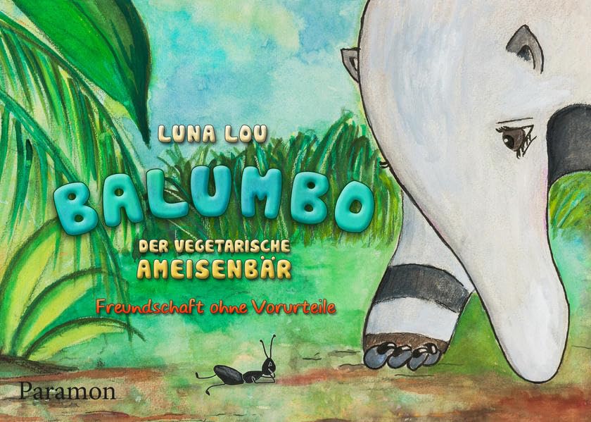 Balumbo der vegetarische Ameisenbär Children's books