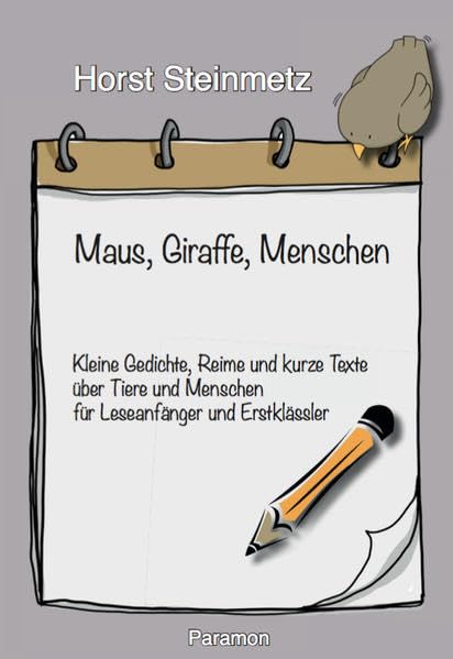 Maus, Giraffe, Menschen Children's books