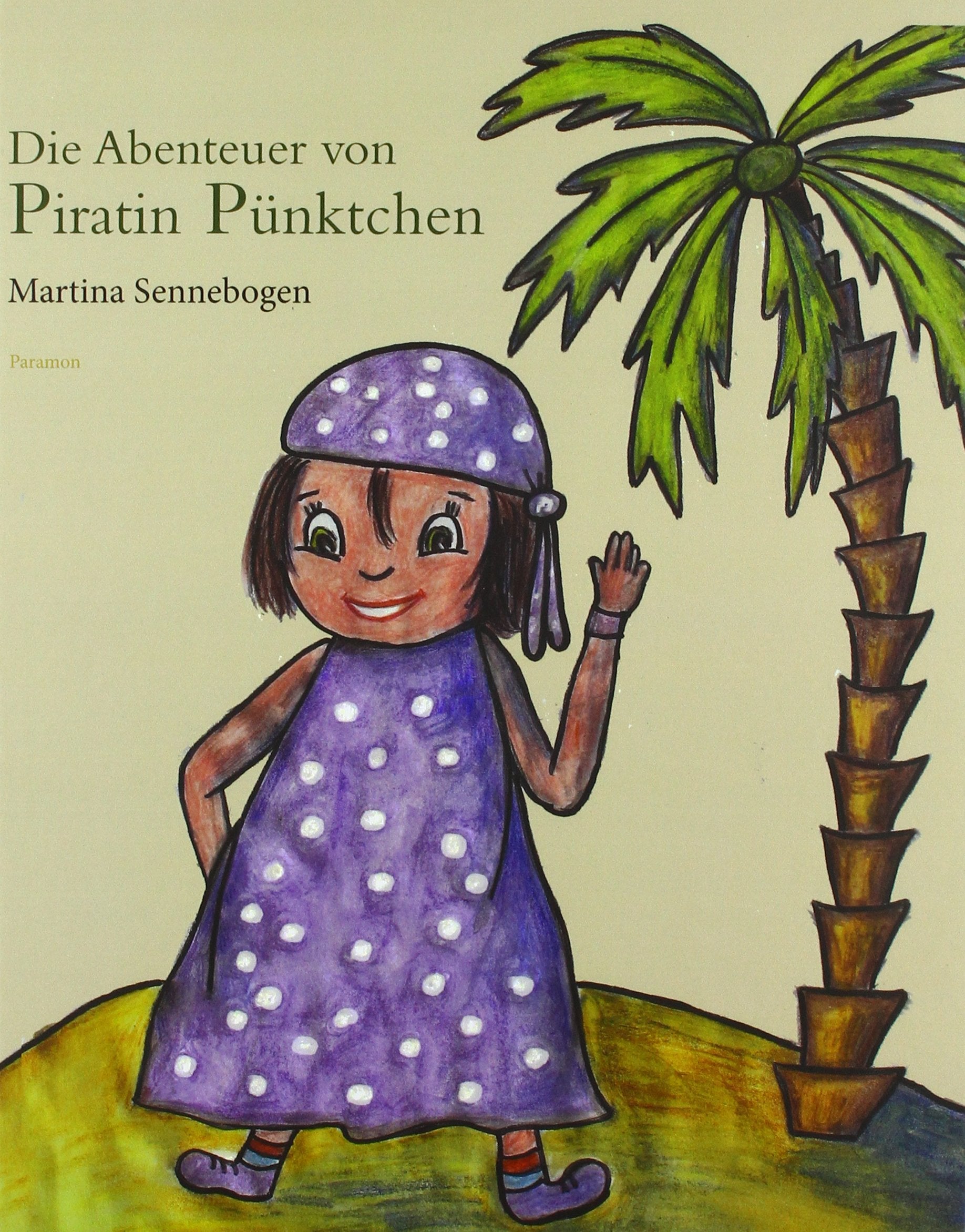 Die Abenteuer von Piratin Pünktchen Children's books