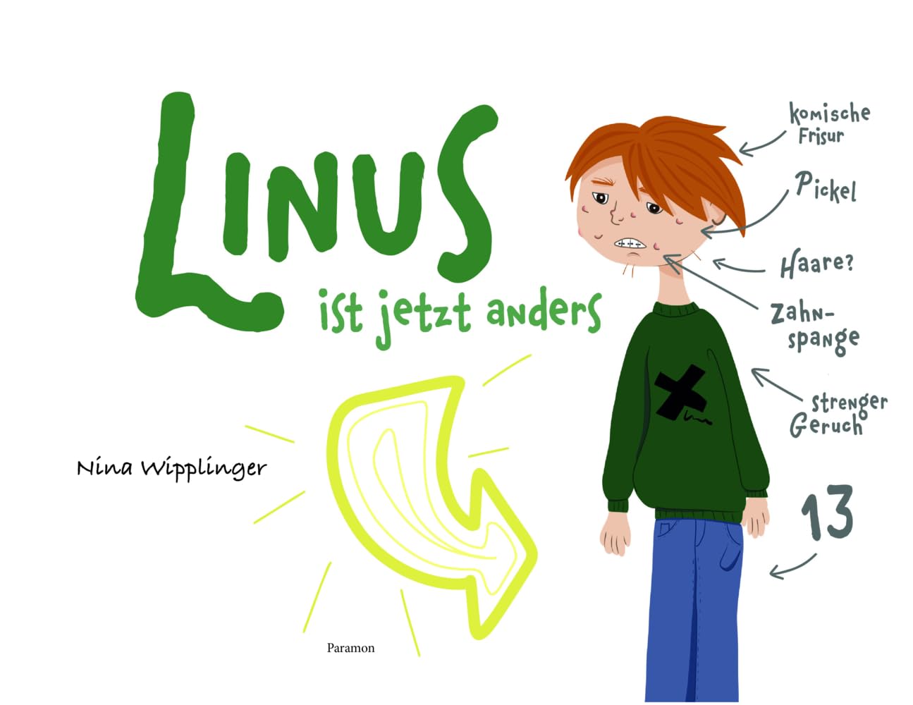 Product Image: Linus ist jetzt anders