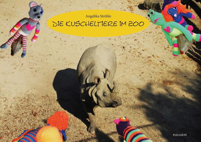 Die Kuscheltiere im Zoo Children's books
