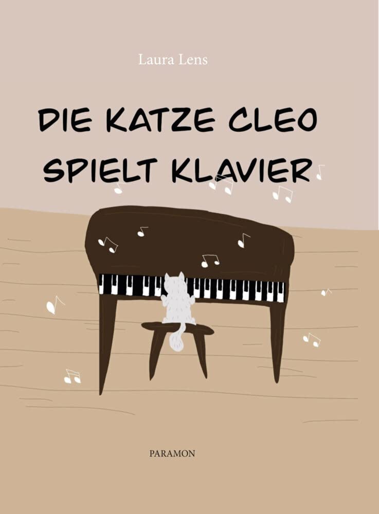 Die Katze Cleo spielt Klavier Children's books