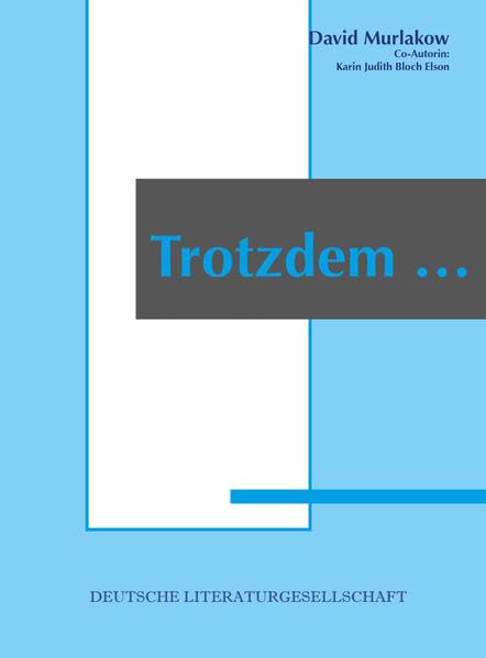 Product Image: Trotzdem ...