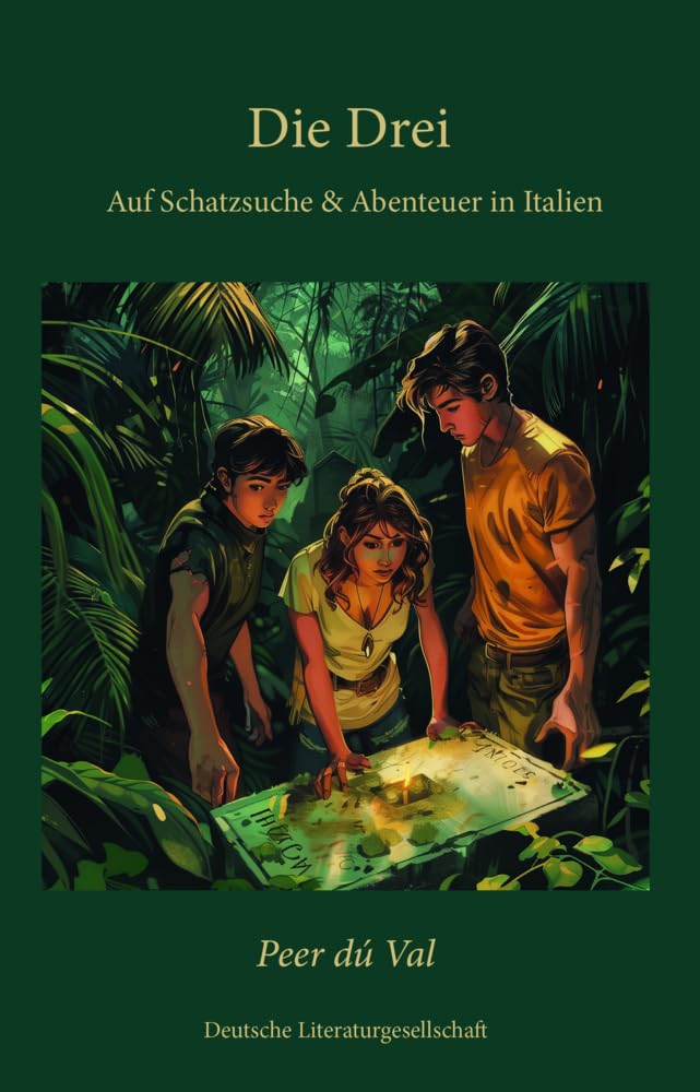 Die Drei: Auf Schatzsuche & Abenteuer in Italien Fiction