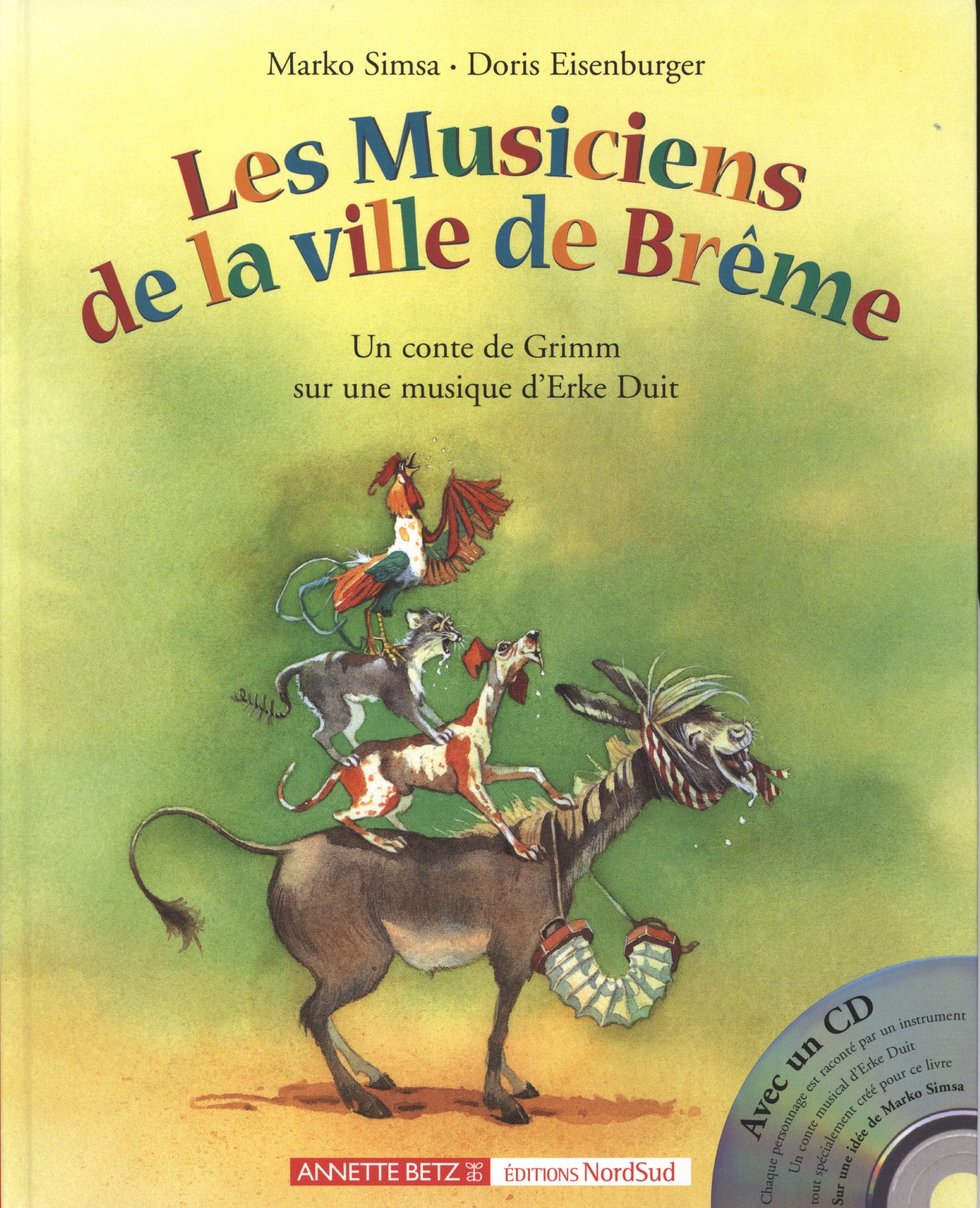 Les Musiciens de la ville de Brême book