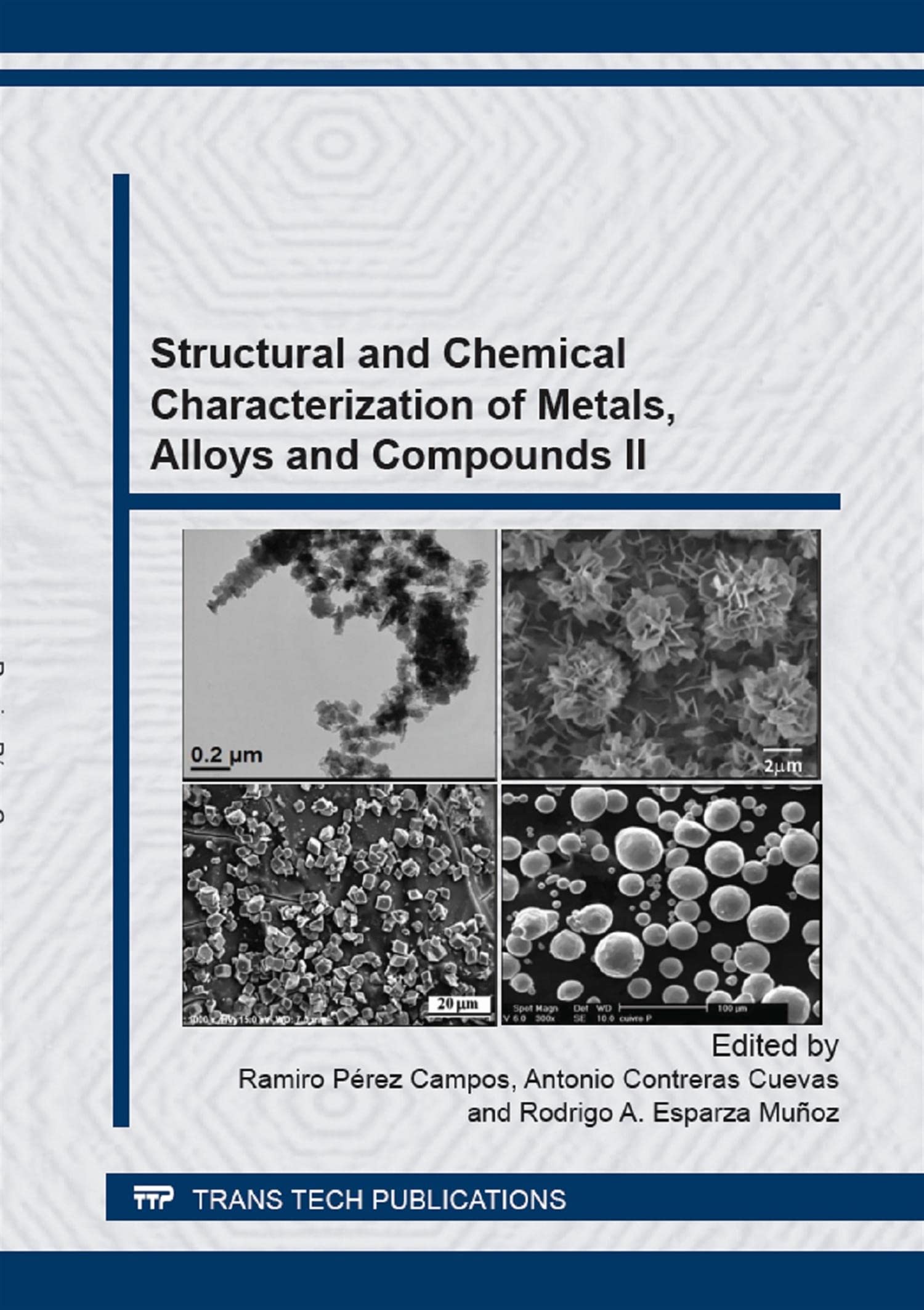 Structural and Chemical Characterization of Metals, Alloys and Compounds: Selected, Peer Reviewed Papers from the Xxii International Materials ... Mexico (Materials Science Forum, Band 2) Business & Technology