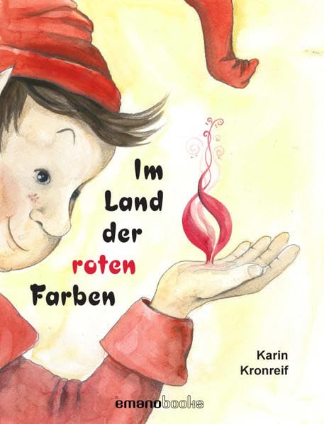 Im Land der roten Farben: Der Rote Elf Children's books