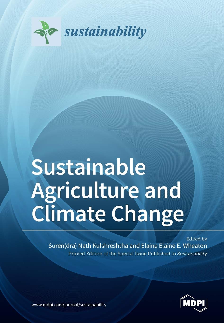 Sustainable Agriculture and Climate Change Business & Technology