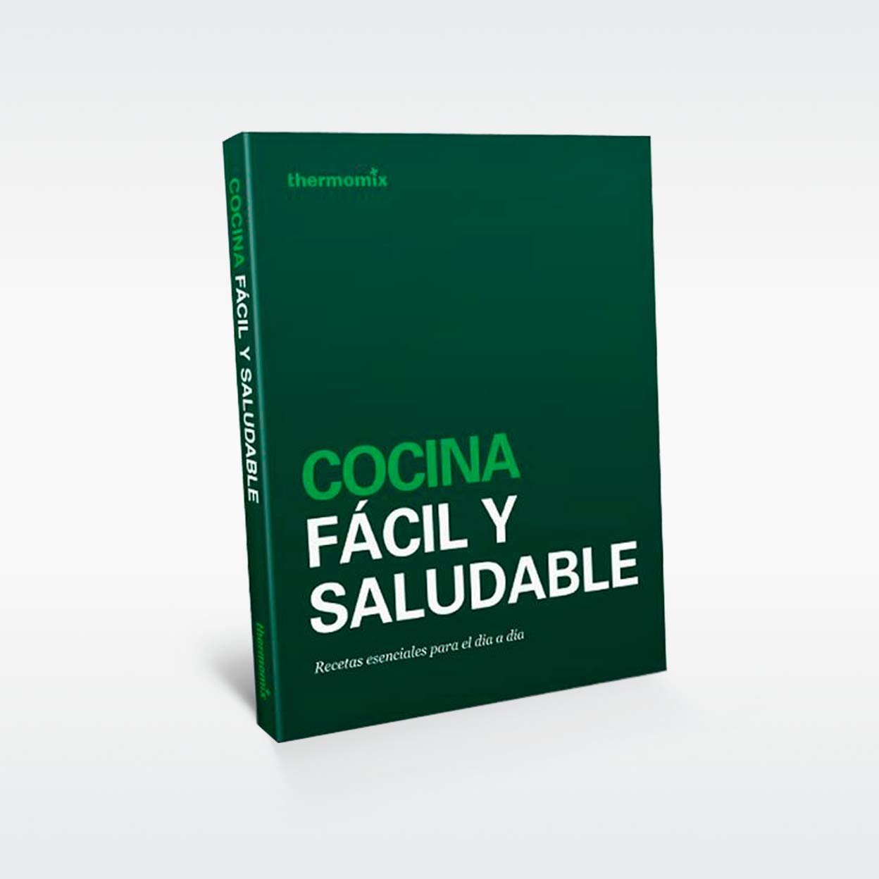 Original Vorwerk Thermomix TM5 Buch Kochbuch Libros de cocina - Cocina fácil y saludable in spanischer Sprache NEU Books