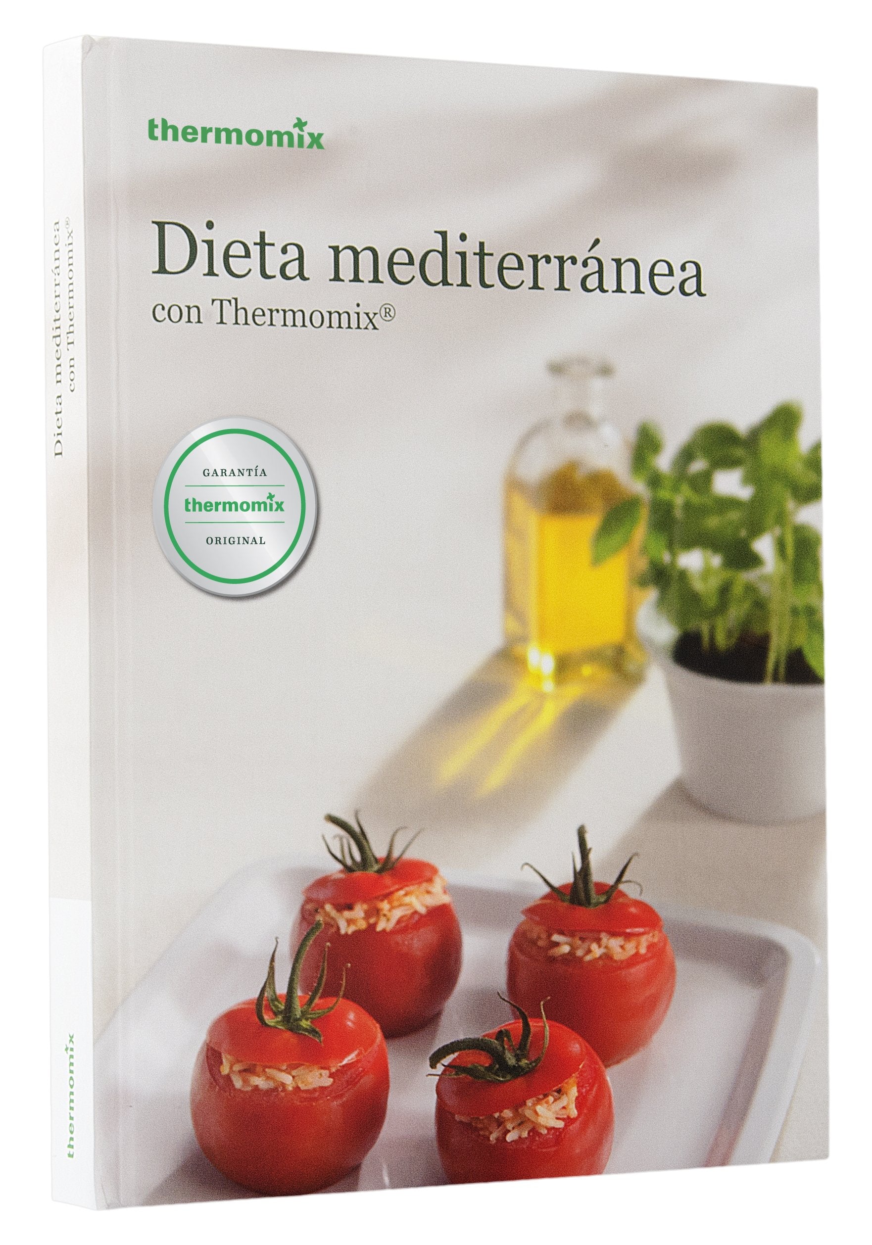 Dieta Mediterránea - Thermomix Books