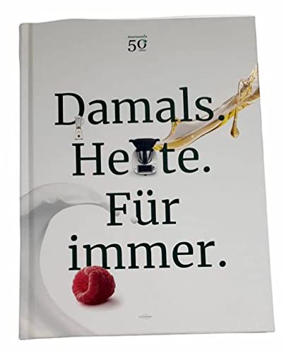 Original Thermomix Buch Kochbuch „Damals. Heute. Für immer“ Für den TM5 und TM6 Grundkochbuch Books