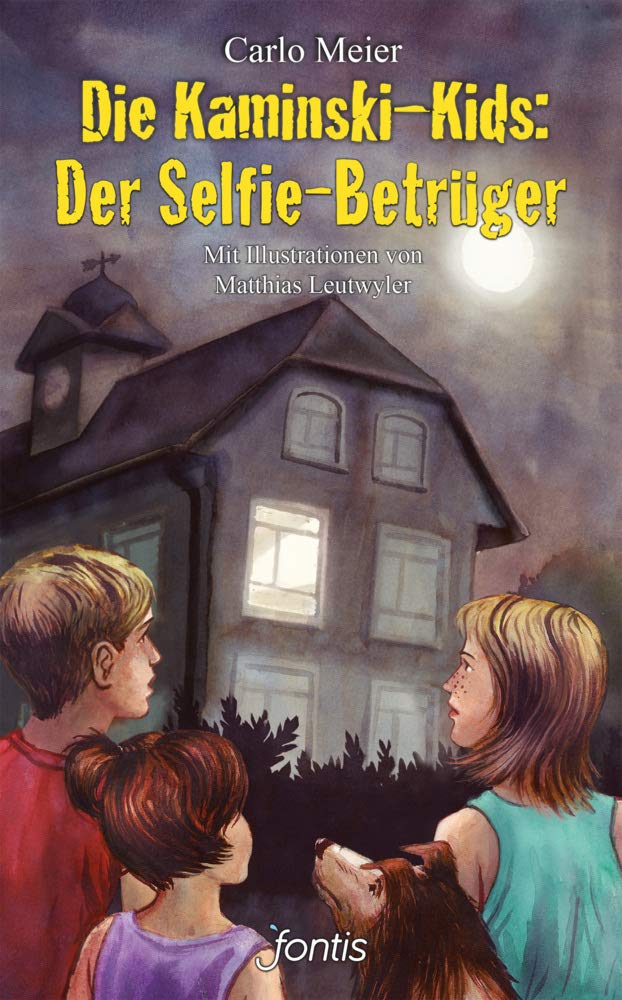 Die Kaminski-Kids: Der Selfie-Betrüger Novels & Short Stories
