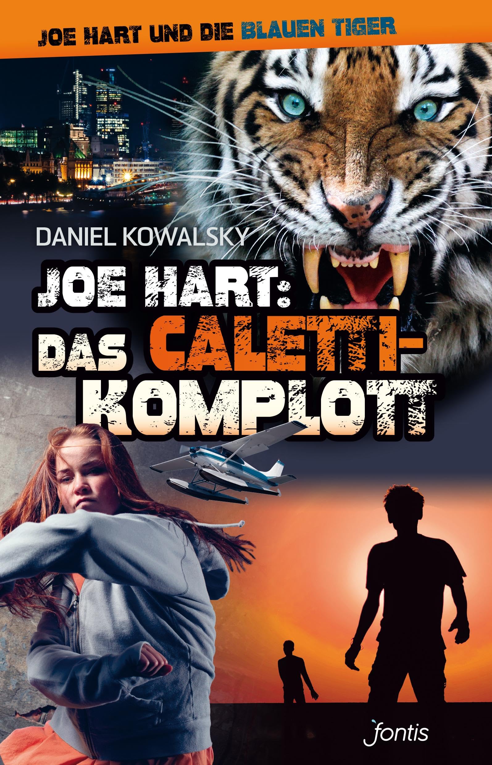 Product Image: Joe Hart 06: Das Caletti-Komplott