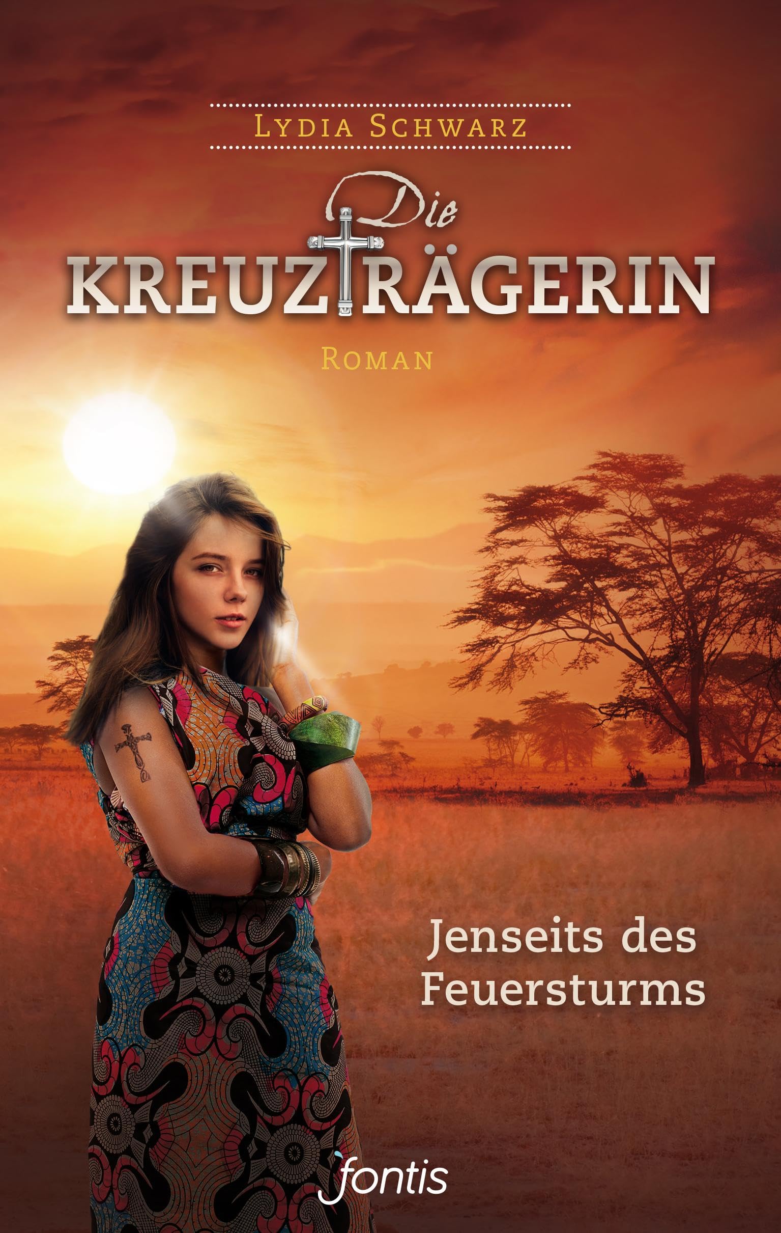 Die Kreuzträgerin: Jenseits des Feuersturms: Roman Contemporary literature