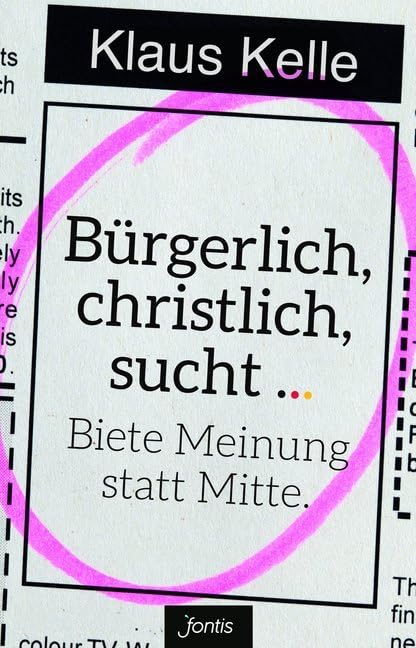 Bürgerlich, christlich, sucht ... Politics & History books
