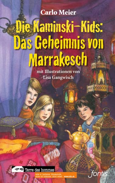 Die Kaminski-Kids: Das Geheimnis von Marrakesch (Die Kaminski-Kids (TB): Taschenbuchausgaben) Novels & Short Stories
