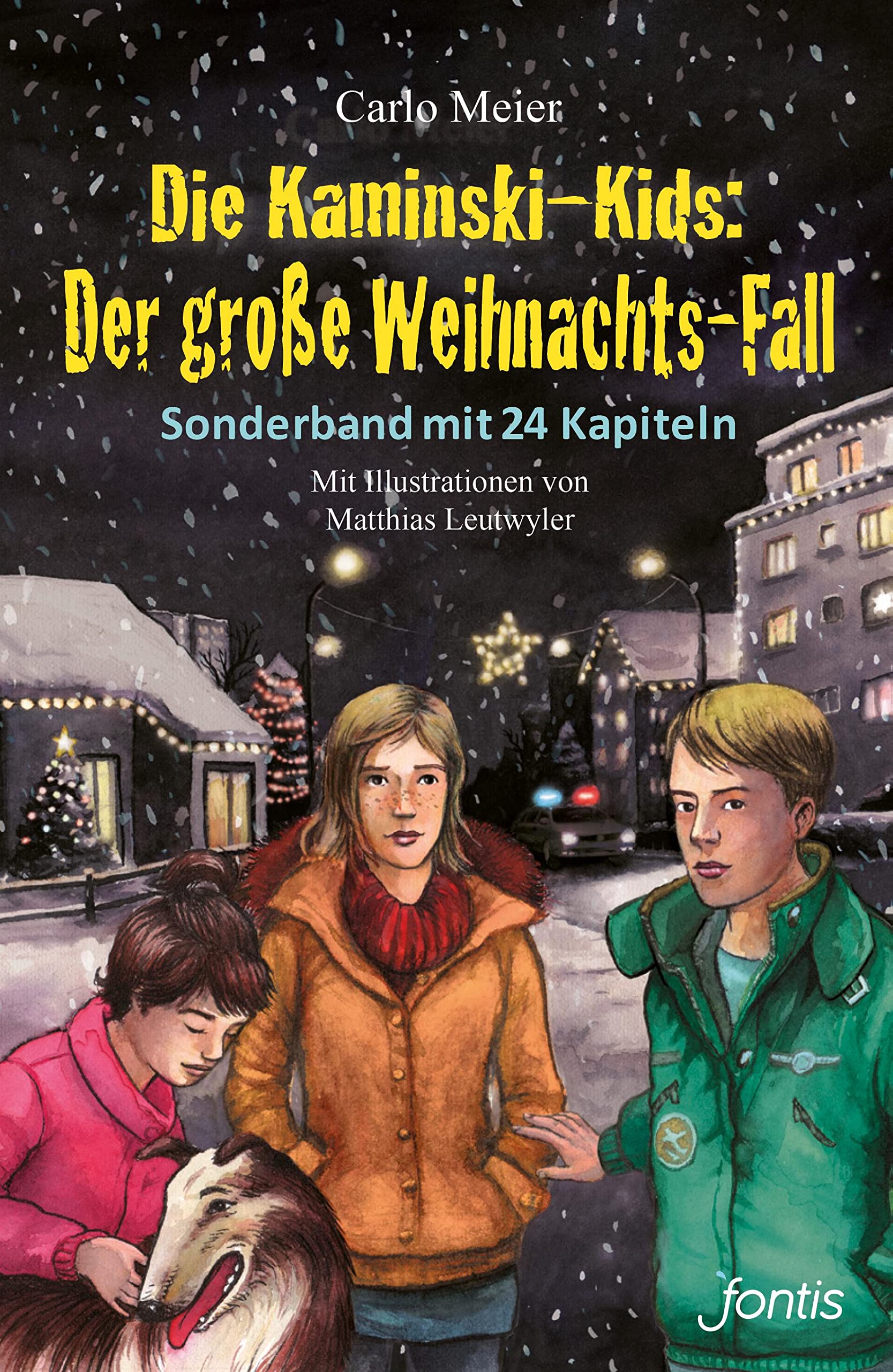 Die Kaminski-Kids: Der große Weihnachts-Fall: Sonderband mit 24 Kapiteln Politics & History