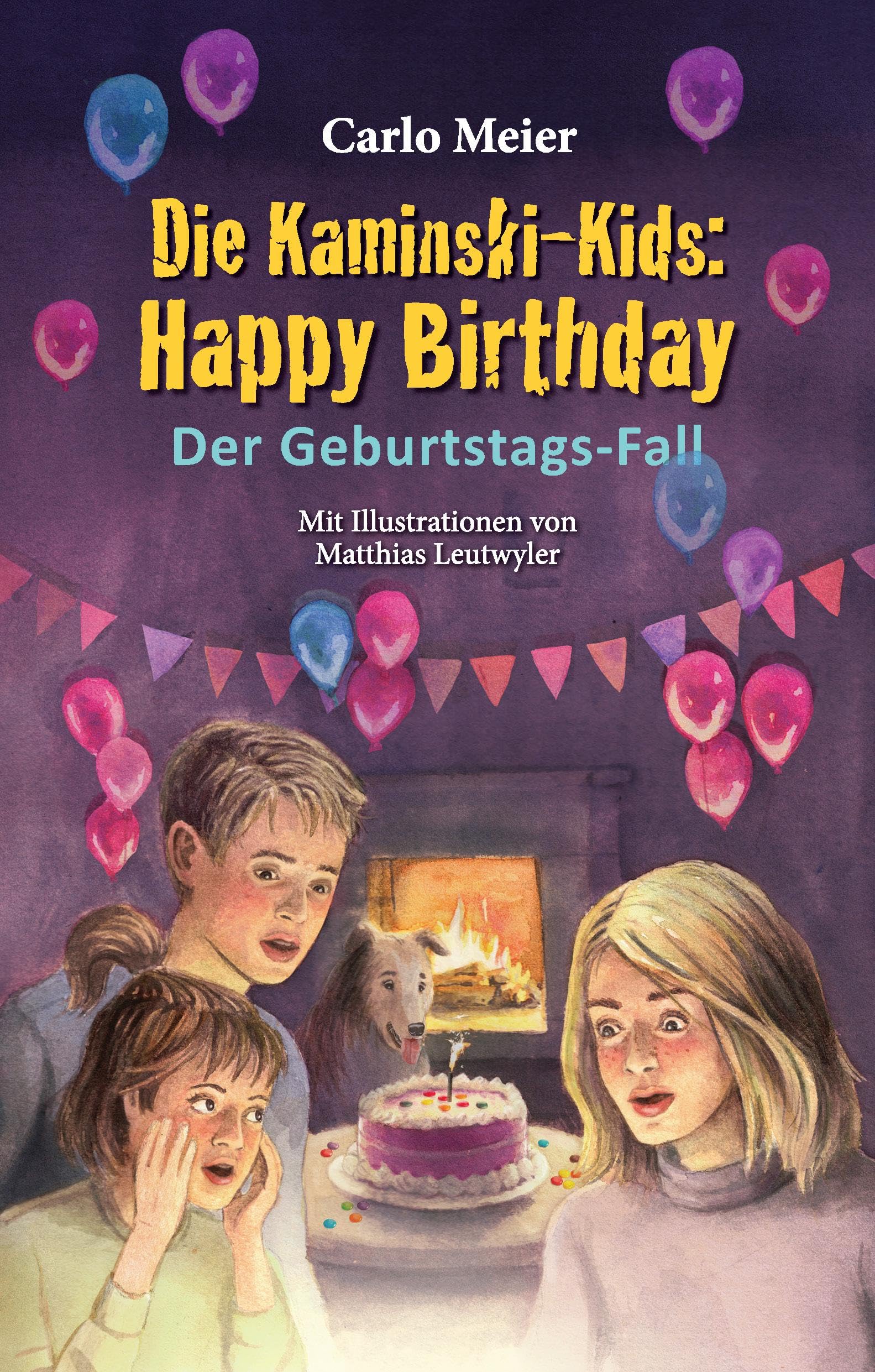 Die Kaminski-Kids: Happy Birthday Novels & Short Stories
