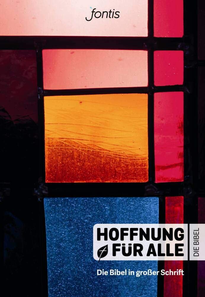 Hoffnung für alle. Die Bibel - "Großdruck-Edition" Religion & Esotericism