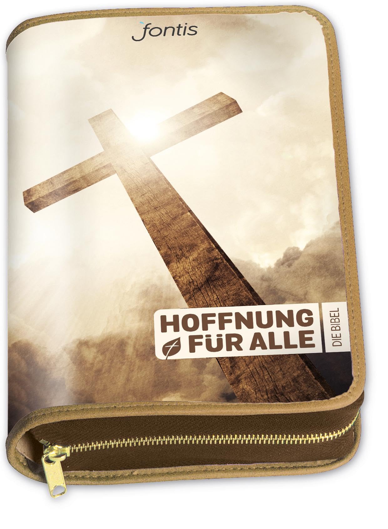 Hoffnung für alle. Die Bibel – Bibelhülle "Crossroad": Die Bibel, die deine Sprache spricht Religion & Esotericism
