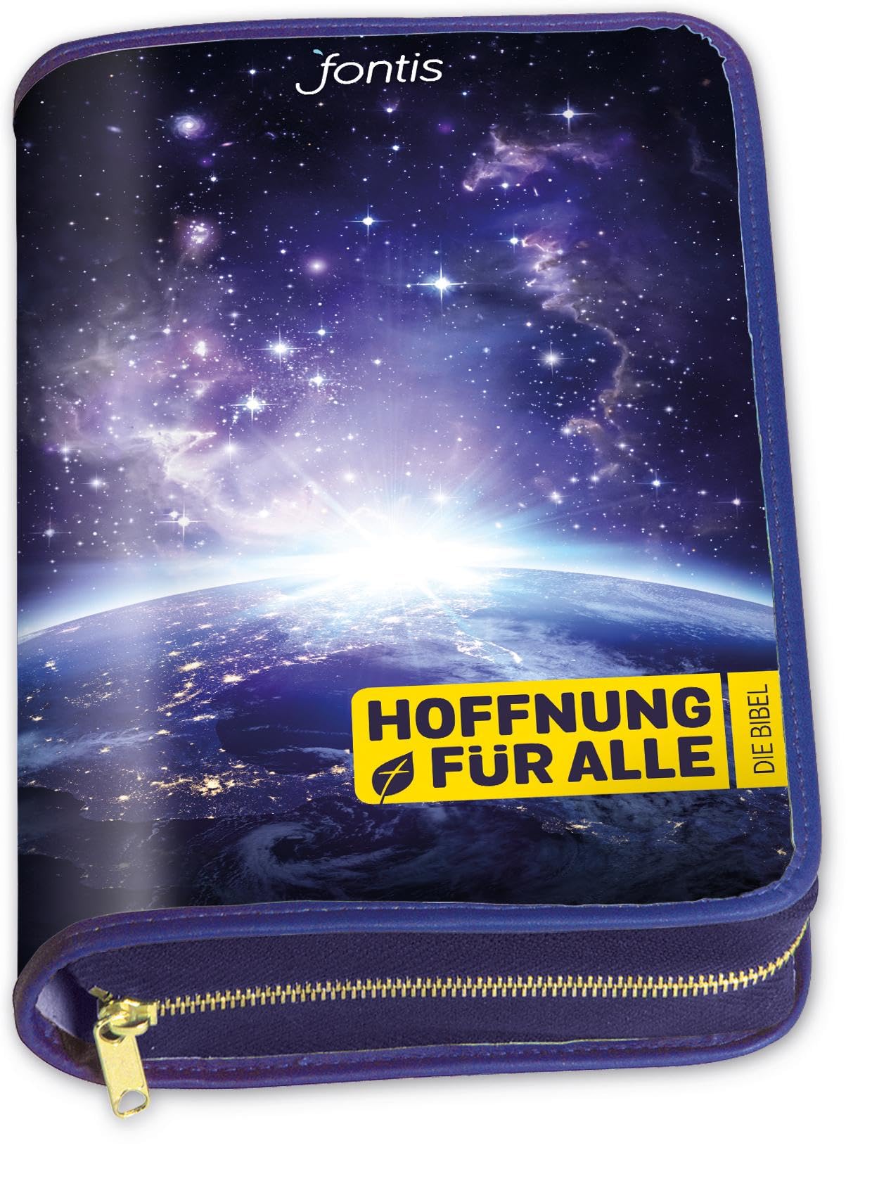Hoffnung für alle. Die Bibel – Bibelhülle "Blue Planet": Die Bibel, die deine Sprache spricht Religion & Esotericism