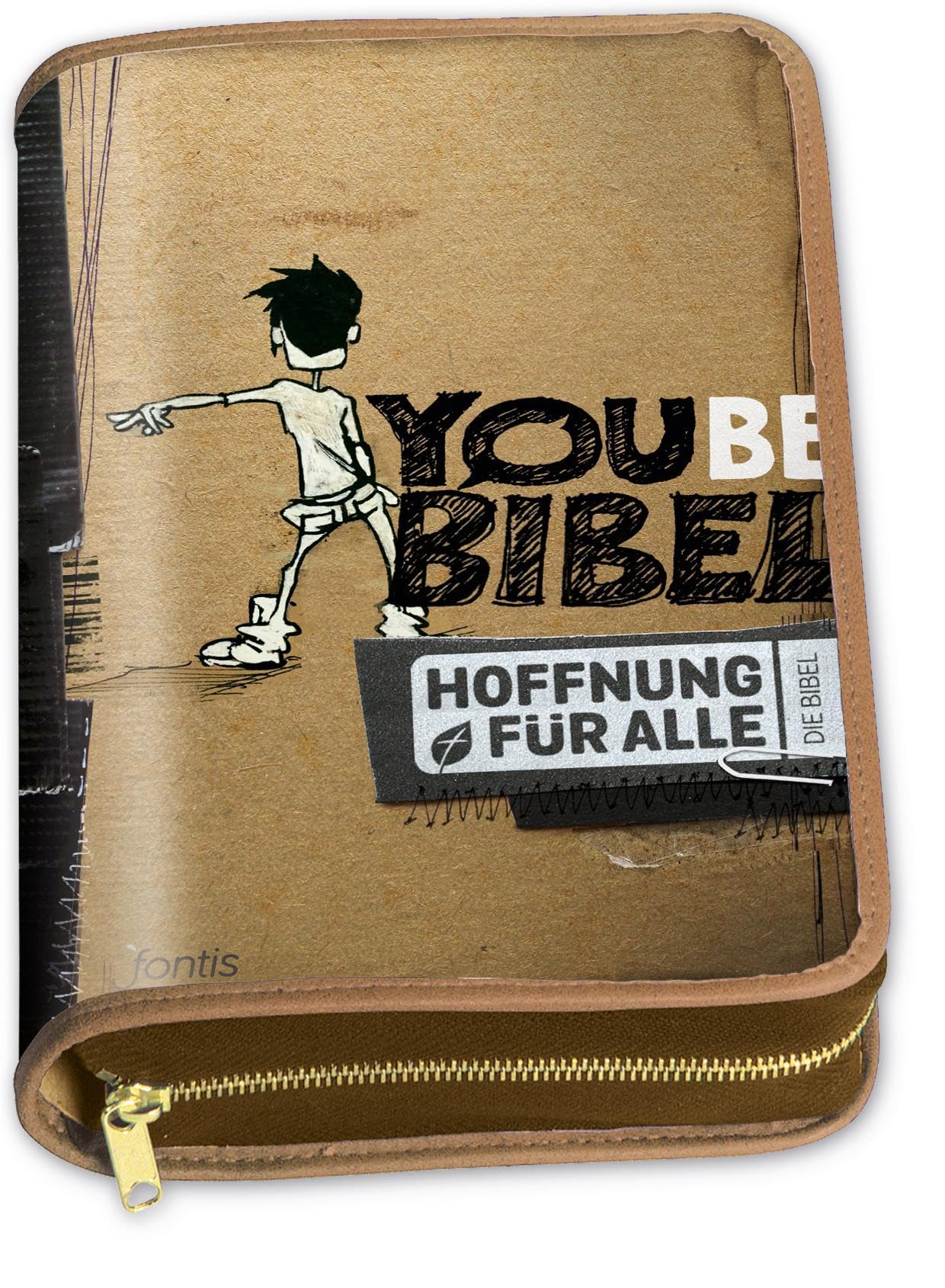Hoffnung für alle. Die Bibel – Bibelhülle "YOUBE": Die Bibel, die deine Sprache spricht Religion & Esotericism