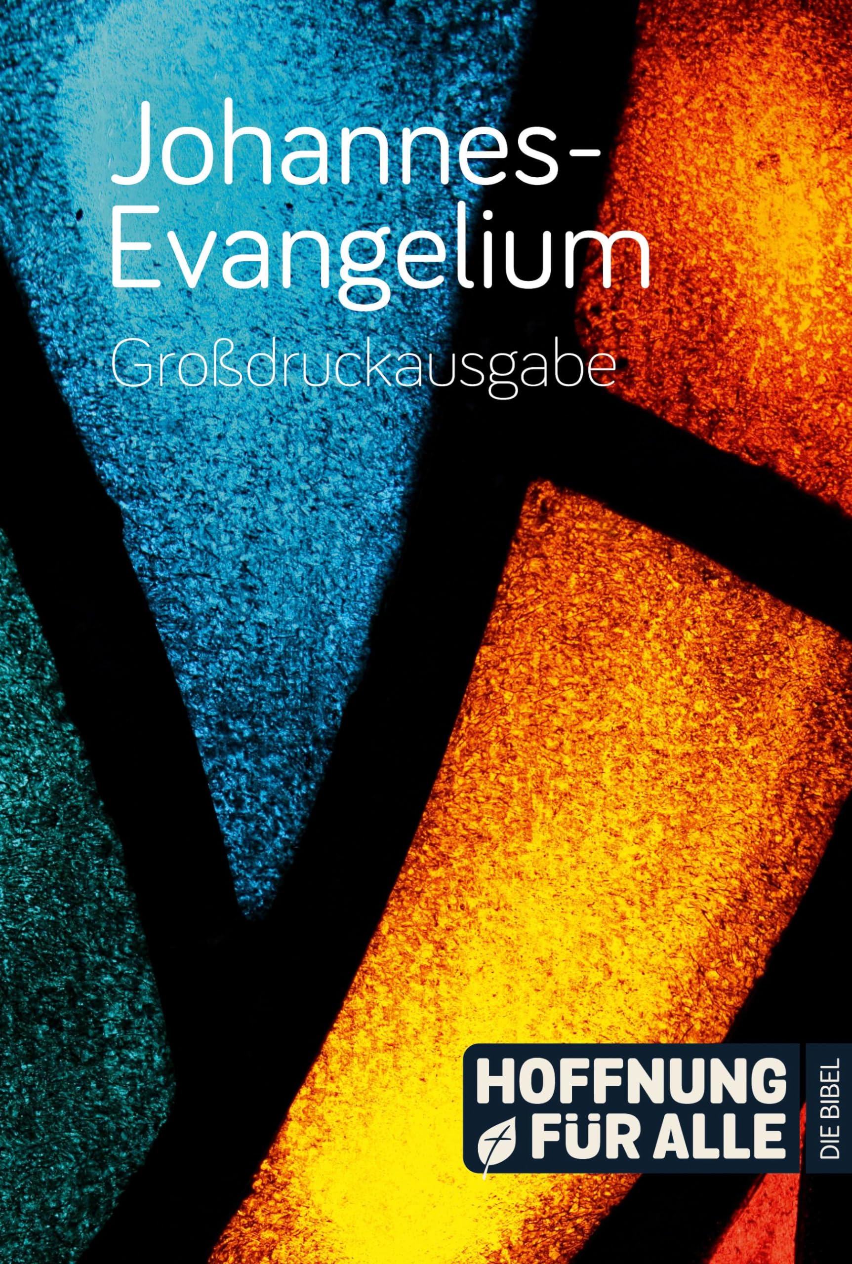 Johannes-Evangelium - Großdruckausgabe Religion & Esotericism