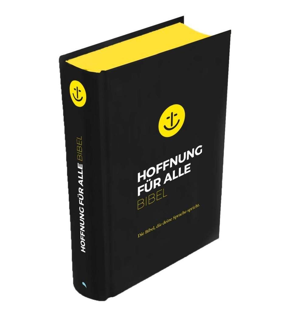 Hoffnung für alle. Die Bibel - "Black Hope Edition" - Kleinformat Religion & Esotericism