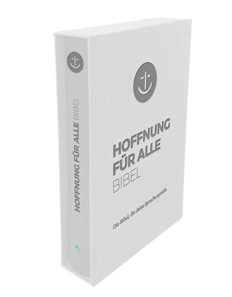 Hoffnung für alle. Die Bibel - "White Hope Geschenkbibel" - Großformat mit Blindprägung im weißen Schuber: Die Bibel, die deine Sprache spricht Religion & Esotericism