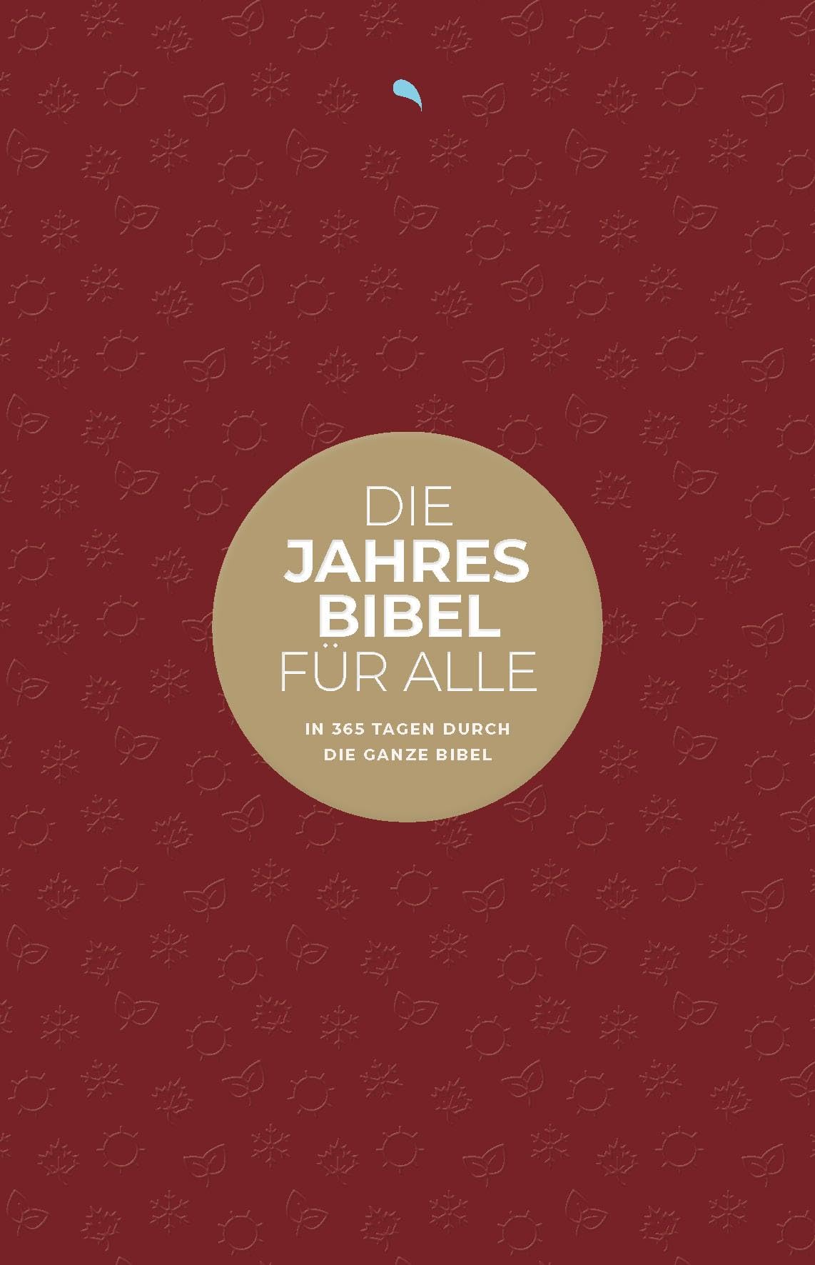Die Jahresbibel für alle - "Red Edition" Religion & Esotericism