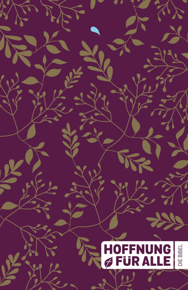 Hoffnung für alle. Die Bibel. - "Golden Leaves / Purple Edition" Religion & Esotericism