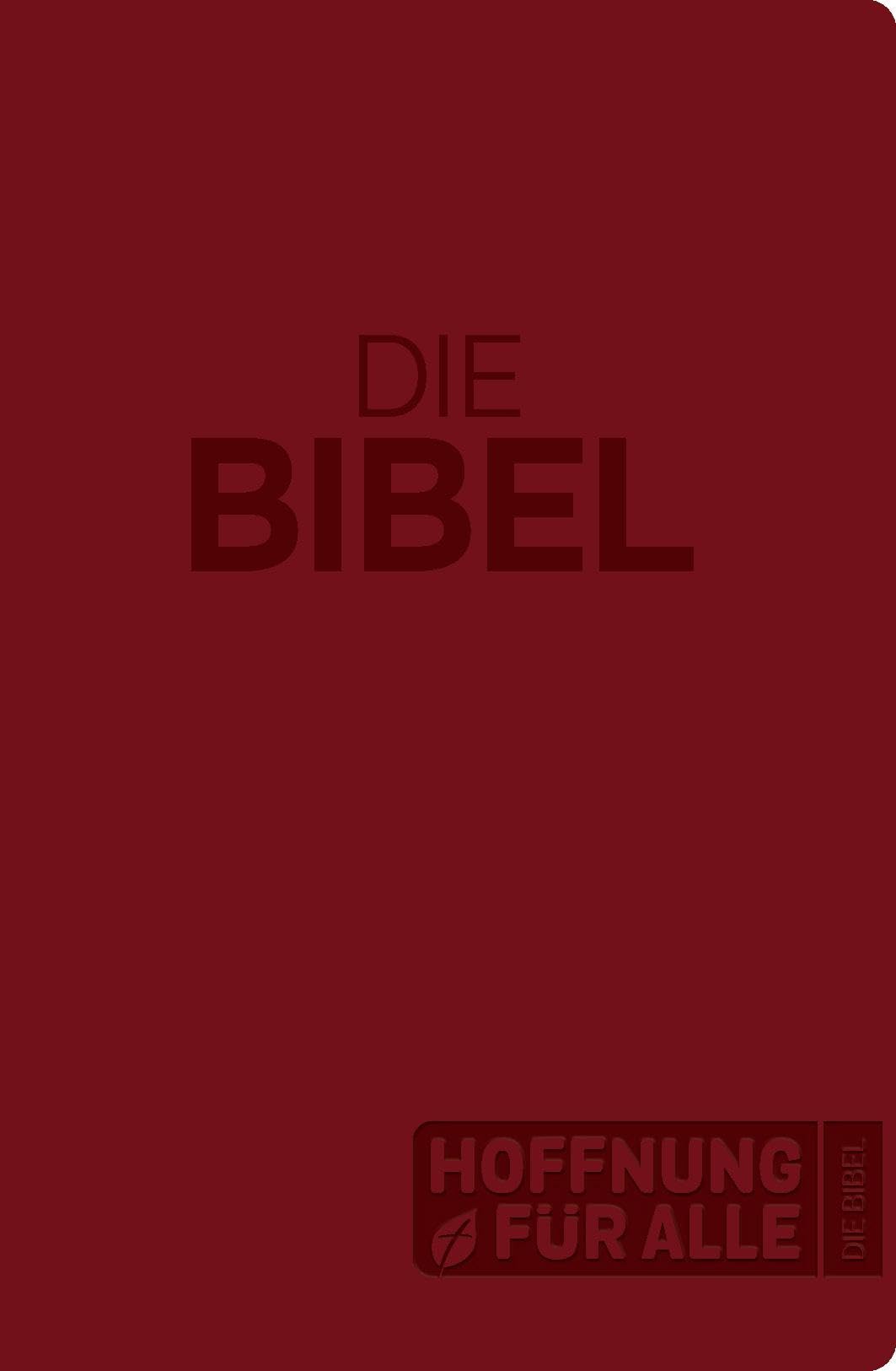 Hoffnung für alle. Die Bibel - Großdruck-Edition Softcover Religion & Esotericism
