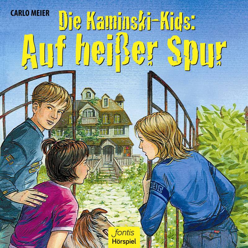 Die Kaminski-Kids: Auf heißer Spur Non-fiction