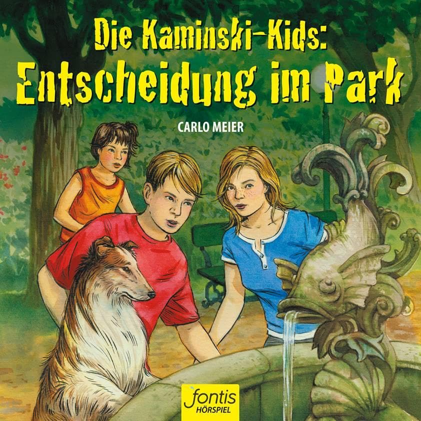 Die Kaminski-Kids: Entscheidung im Park Novels & Short Stories