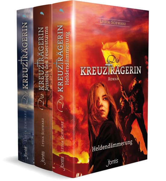 Die Kreuzträgerin - 3 Bände im Set Contemporary literature