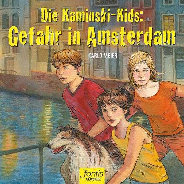 Die Kaminski-Kids: Gefahr in Amsterdam Novels & Short Stories
