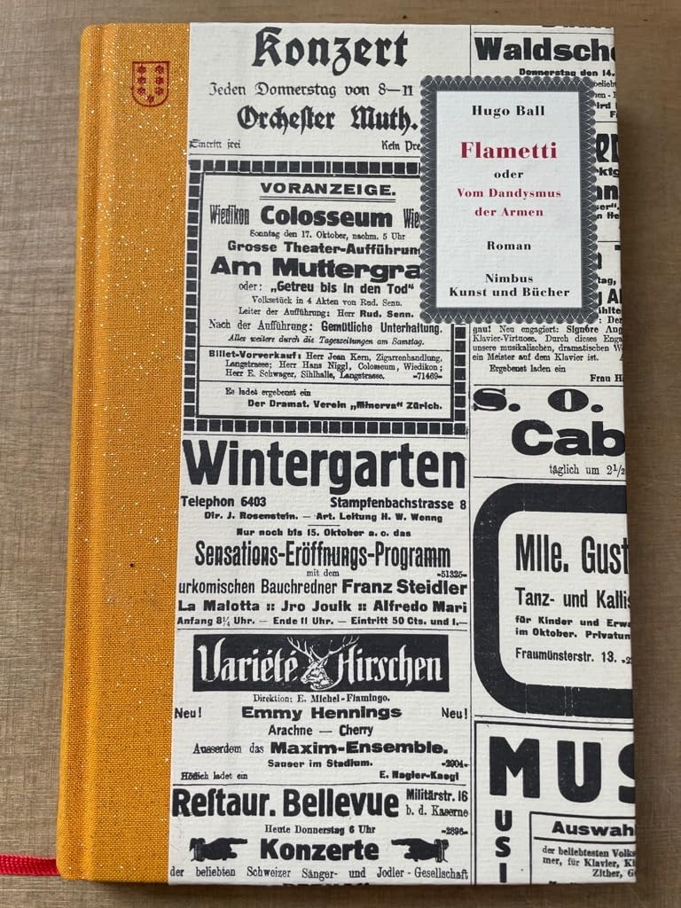Flametti: oder Vom Dandysmus der Armen (unbegrenzt haltbar) Contemporary literature