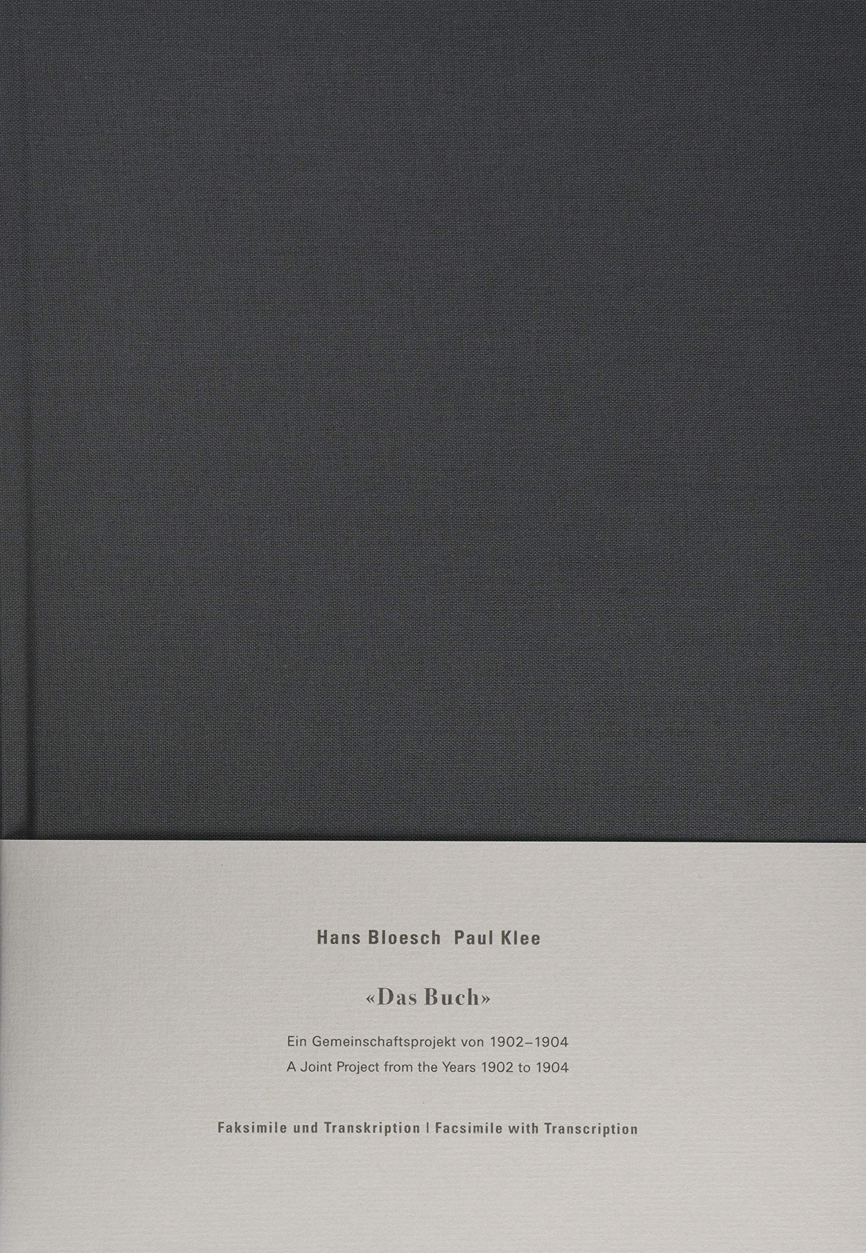 Hans Bloesch – Paul Klee "Das Buch" – Vorzugsausgabe: Zweisprachige Faksimile-Edition mit Transkription Film, Art & Culture