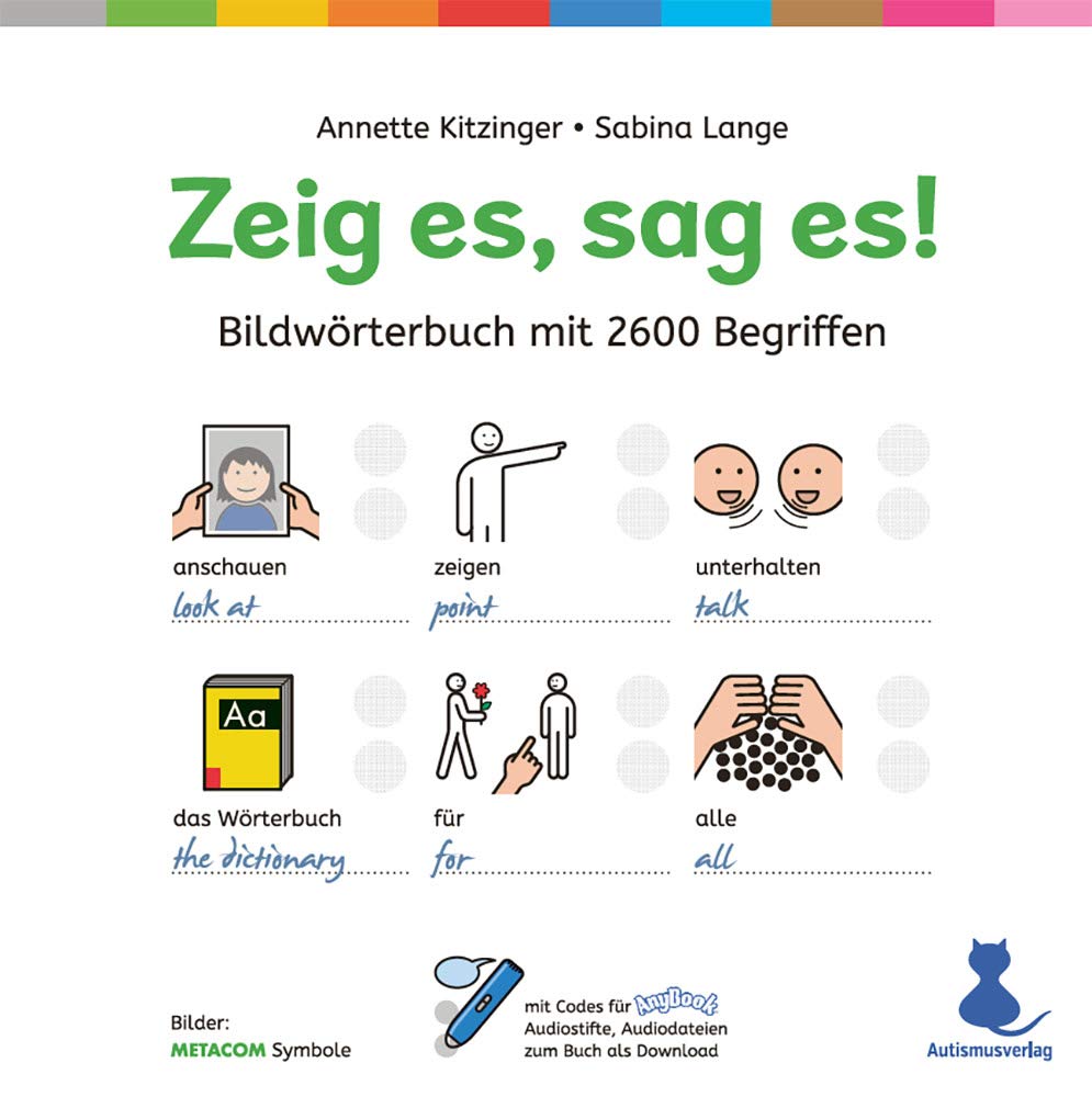 Zeig es, sag es!: Bildwörterbuch mit 2600 Begriffen Foreign Languages ​​& Dictionaries