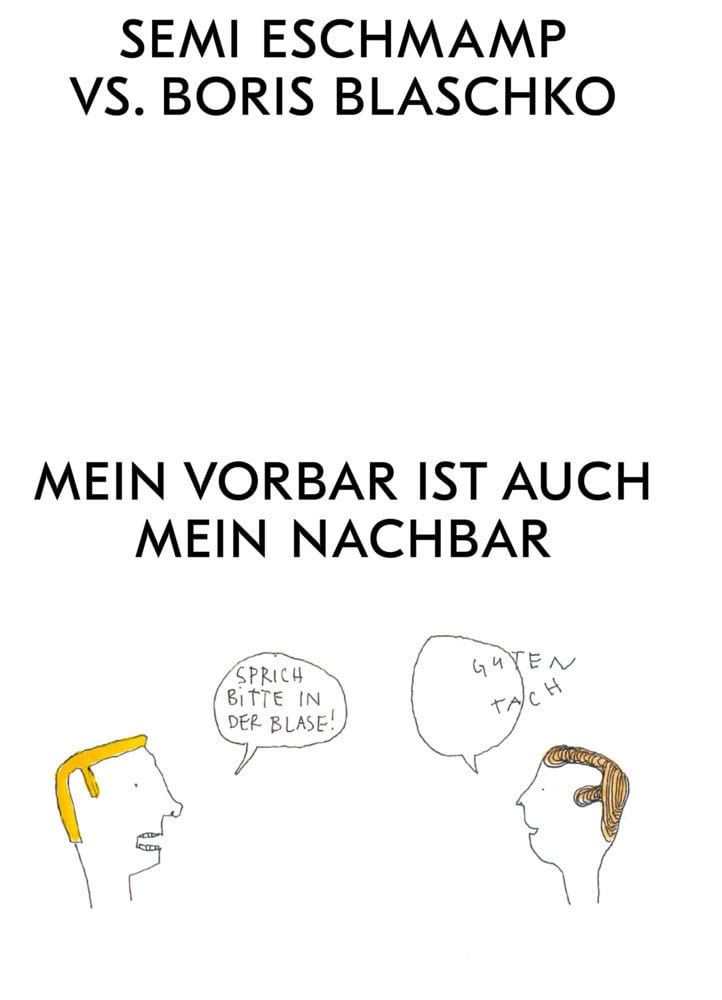 Mein Vorbar ist auch mein Nachbar Contemporary literature