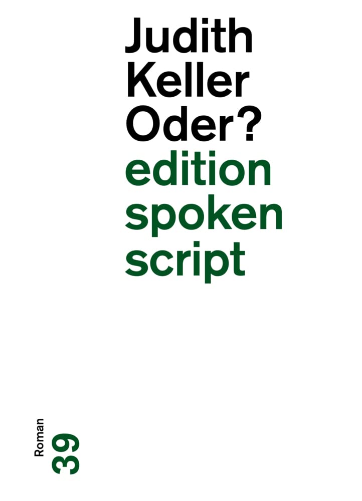 Oder? Contemporary literature Books