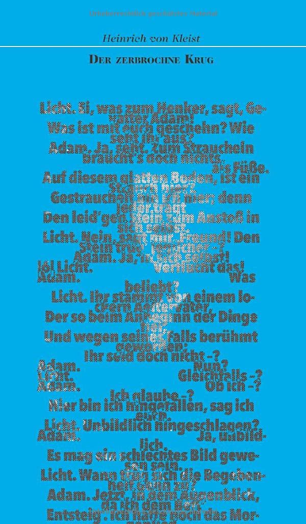 Der zerbrochne Krug. Ein Lustspiel: Berlin 1811 (Bibliothek der Erstausgaben) Drama