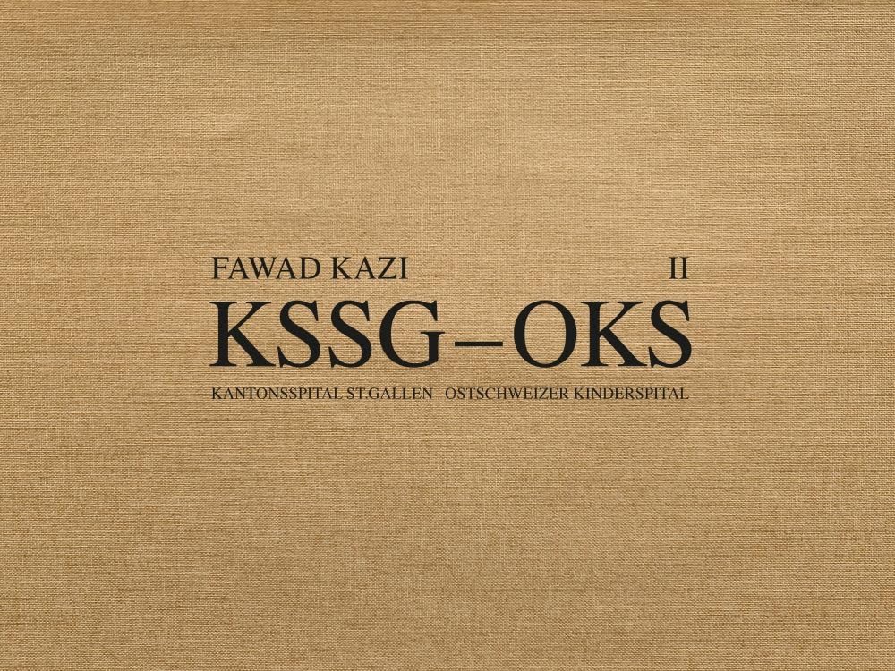 Fawad Kazi KSSG – OKS: Band II: Haus 10 Architecture