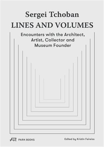 Sergei Tchoban Lines and Volumes book