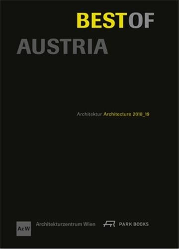Best of Austria Architecture 2018_19 book
