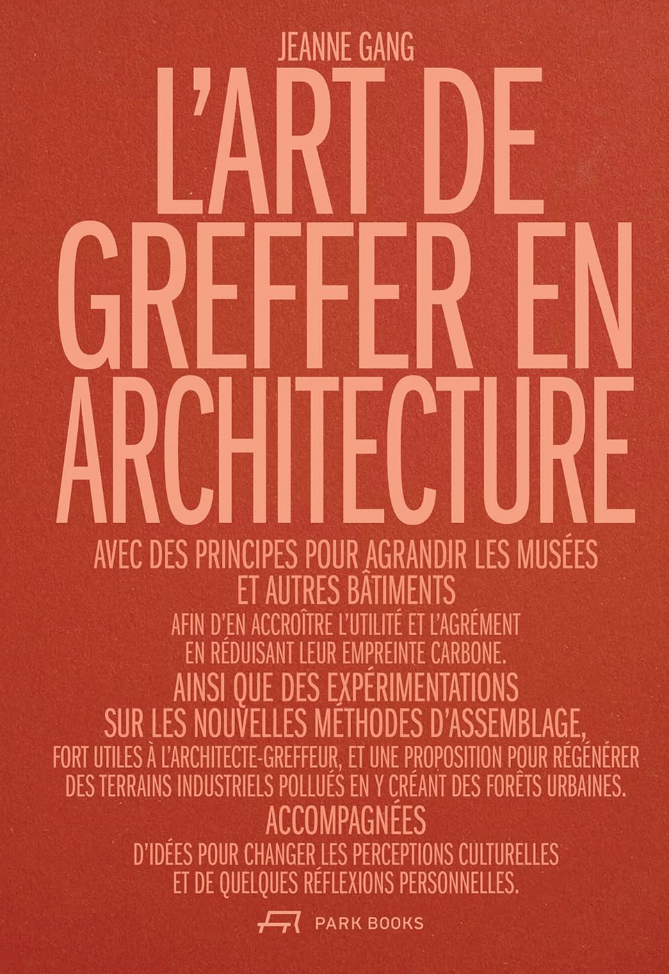 L'Art de greffer en architecture: Utilité et désir à l'ère de la sobriété Mathematics