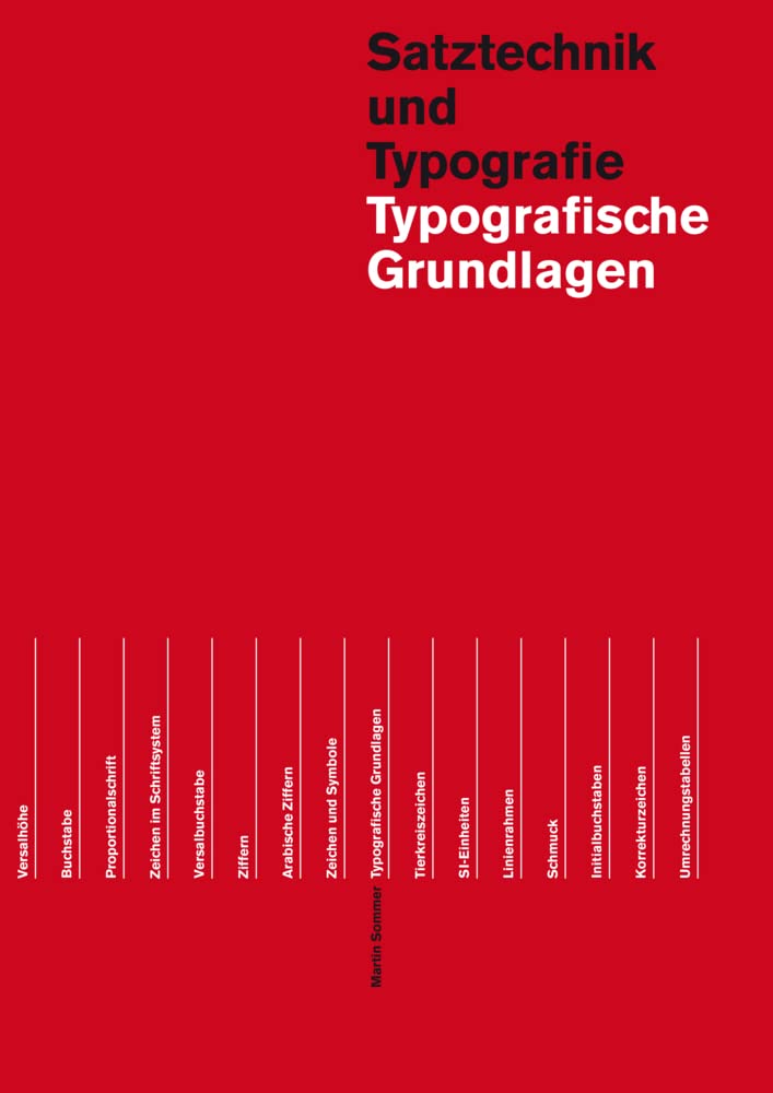 Typografische Grundlagen Computer Science