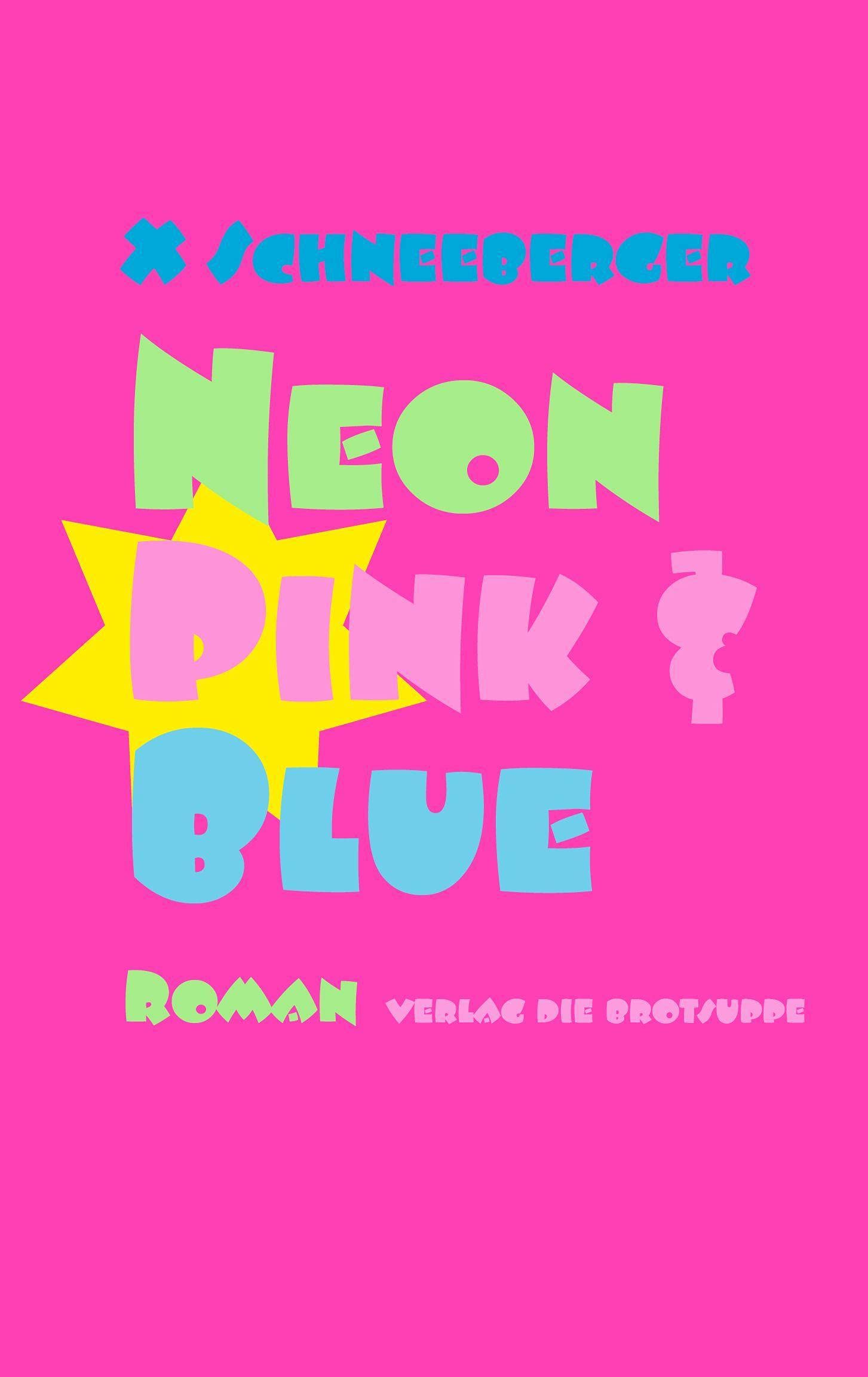 Product Image: Neon Pink & Blue