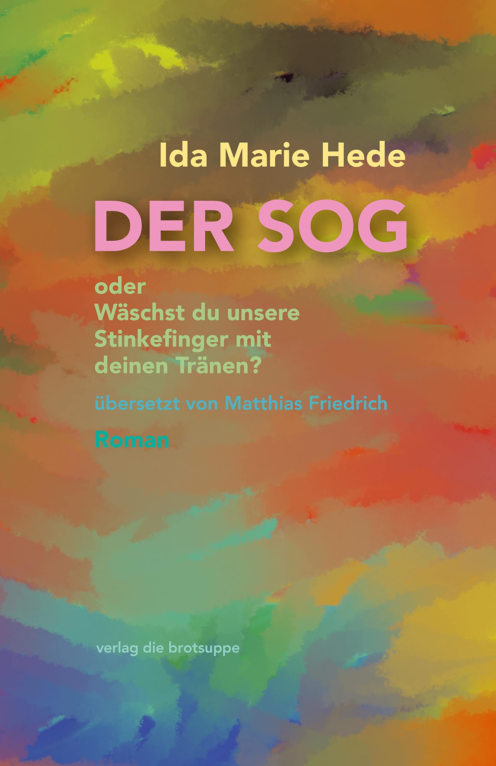 DER SOG Contemporary literature Books