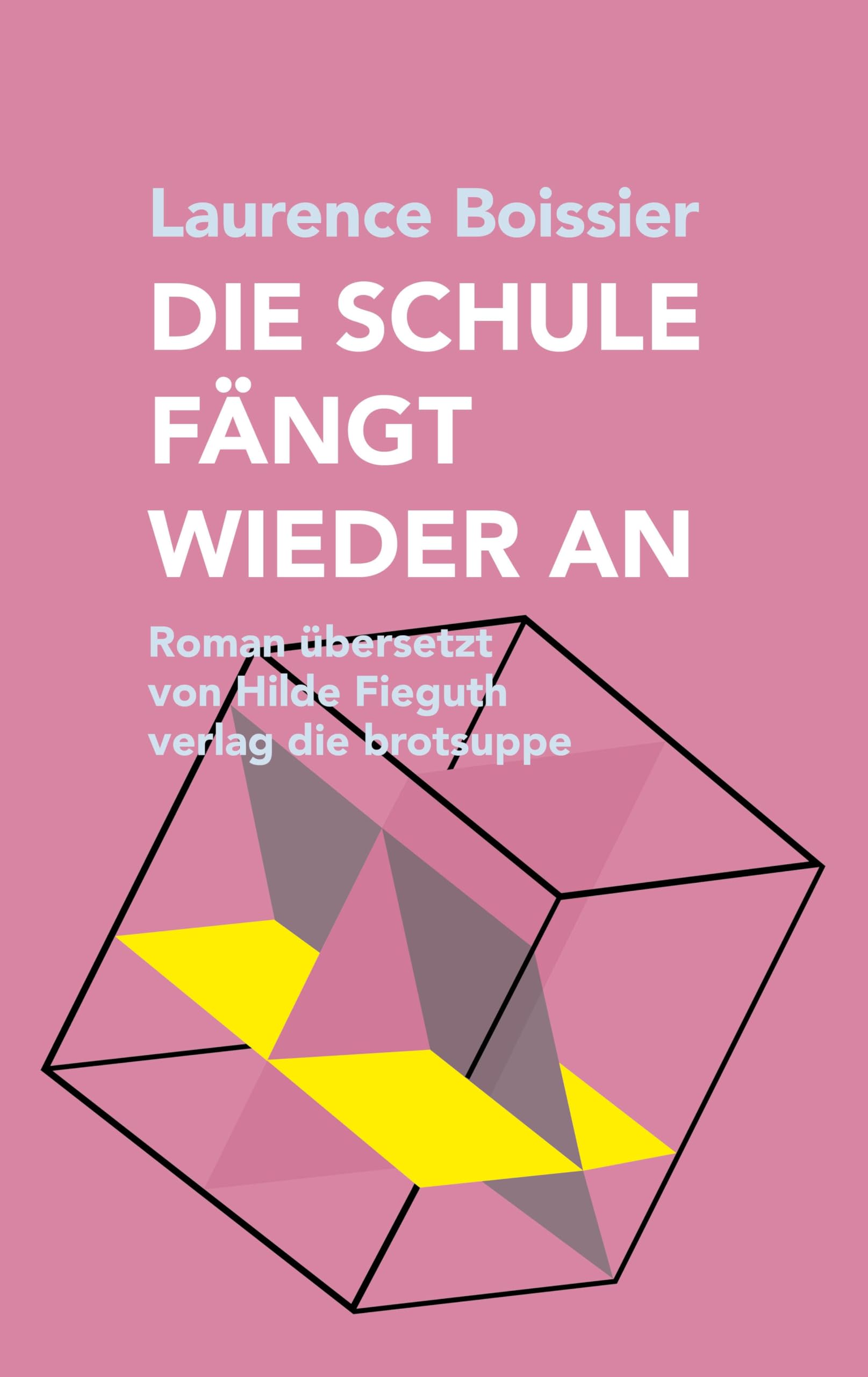 DIE SCHULE FÄNGT WIEDER AN Contemporary literature